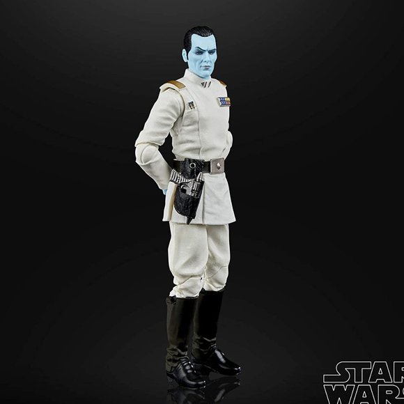 Star Wars Grand Admiral Thrawn Figure. - Picture 7 of 7
